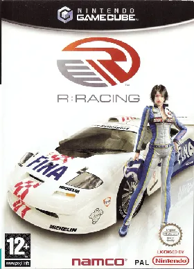 R-Racing Evolution box cover front